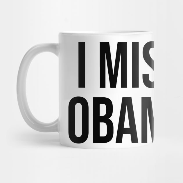 I MISS OBAMA by smilingnoodles